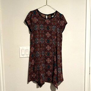 Flowy Colorful Dress